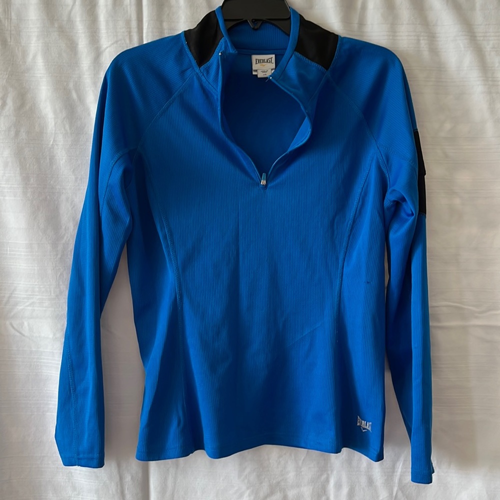 Everlast long sleeve quarter zip